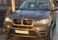 BMW X6 E71 2008–2014 Nieren M-Look (Schwarz Glanz mit Chromrahmen) Foto 3