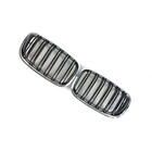 BMW X6 E71 2008–2014 Nieren M-Look (Schwarz Glanz mit Chromrahmen) Foto 5
