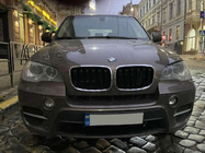 BMW X6 E71 2008–2014 Nieren M-Look (Schwarz Glanz mit Chromrahmen) Foto 1