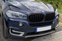 BMW X6 F16 2014-2019 Nieren M-Look (schwarz matt) Foto 1