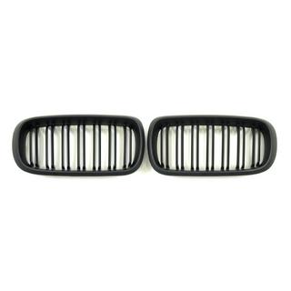 Nieren M-Look (schwarz matt) BMW X6 F16 2014-2019 Foto 2