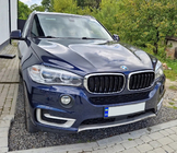 BMW X6 F16 2014-2019 Nieren M-Look (Schwarz Glanz mit Chromrahmen) Foto 5