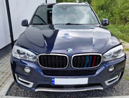 BMW X6 F16 2014-2019 Nieren M-Look (M-Color mit Chromrahmen) Foto 1