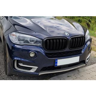 Nieren M-Look (schwarz matt) BMW X5 F15 2013-2018 Foto 1