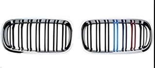 BMW X5 F15 2013-2018 Nieren M-Look (M-Color mit Chromrahmen) Foto 2
