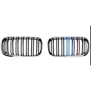 Nieren M-Look (M-Color mit Chromrahmen) BMW X5 F15 2013-2018 Foto 2