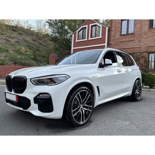 Nieren 1 Bar (2019-2022, Schwarz Glanz) BMW X5 G05 2019–2026 Foto 2