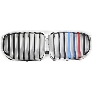 Nieren 1 Bar (2019-2022, M-Color mit Chromrahmen) BMW X5 G05 2019–2026 Foto 2