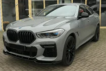 BMW X6 G06 2019–2027 Nieren 1 Bar (2019-2022, Schwarz Matt) Foto 1