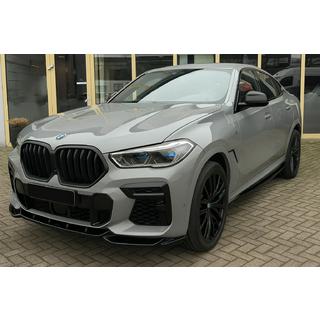 Nieren 1 Bar (2019-2022, Schwarz Matt) BMW X6 G06 2019–2027 Foto 1