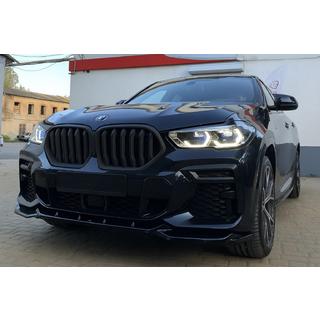 Nieren 1 Bar (2019-2022, Schwarz Matt) BMW X6 G06 2019–2027 Foto 3