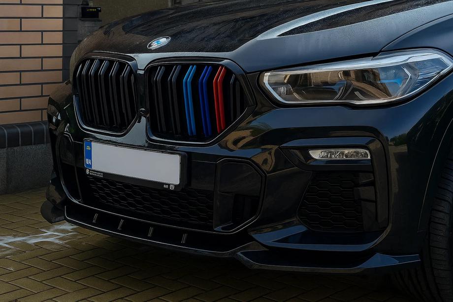 BMW X6 G06 2019–2027 Nieren M-Look (2019-2022, M-Color) Image