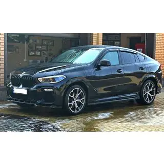 Nieren M-Look (2019-2022, Schwarz Glanz) BMW X6 G06 2019–2027 Foto 2