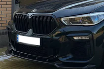BMW X6 G06 2019–2027 Nieren M-Look (2019-2022, Schwarz Matt) Foto 1
