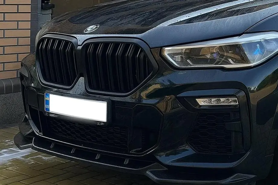 BMW X6 G06 2019–2027 Nieren M-Look (2019-2022, Schwarz Matt) Image