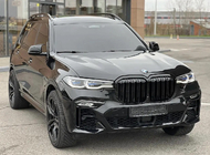 BMW X7 G07 2019- Nieren M-Look (2019-2022, Schwarz Glanz) Foto 2