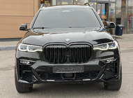 BMW X7 G07 2019- Nieren M-Look (2019-2022, Schwarz Glanz) Foto 1