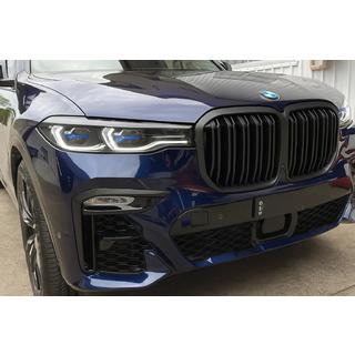 Nieren M-Look (2019-2022, Schwarz Matt) BMW X7 G07 2019- Foto 3