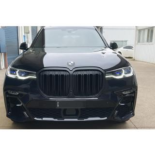 Nieren M-Look (2019-2022, Schwarz Matt) BMW X7 G07 2019- Foto 1