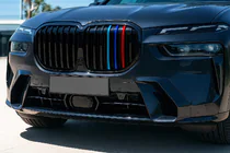 BMW X7 G07 2019- Nieren 1 Bar (2023+, Schwarz Matt) Foto 1