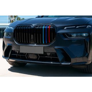 Nieren 1 Bar (2023+, Schwarz Matt) BMW X7 G07 2019- Foto 1