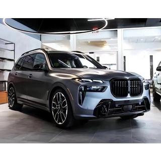 Nieren 1 Bar (2023+, Schwarz Glanz) BMW X7 G07 2019- Foto 3