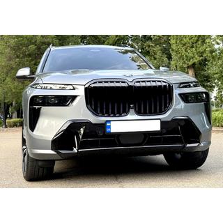 Nieren 1 Bar (2023+, Schwarz Glanz) BMW X7 G07 2019- Foto 1