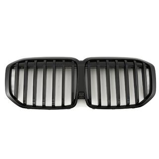 Nieren 1 Bar (2023+, Schwarz Glanz) BMW X7 G07 2019- Foto 2