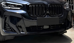 BMW X3 G01 2018- Nieren M-Look (für G08i, schwarz glanz) Foto 4