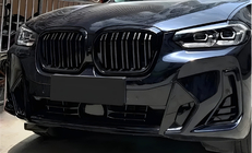 BMW X3 G01 2018- Nieren M-Look (für G08i, schwarz glanz) Foto 3