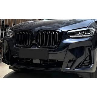 Nieren M-Look (für G08i, schwarz glanz) BMW X3 G01 2018- Foto 3