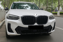 BMW X3 G01 2018- Nieren M-Look (für G08i, schwarz matt) Foto 1