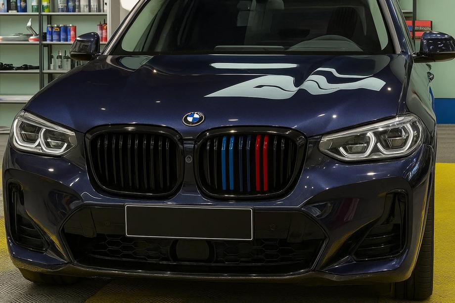 BMW X3 G01 2018- Nieren M-Look (für G08i, M-Color) Image