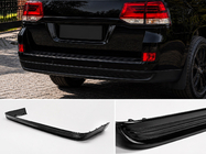 Toyota Land Cruiser 200 2007-2021 Hinterer Diffusor ohne Chrom 2016-2021 (Executive 2019/2021) Foto 1