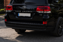 Toyota Land Cruiser 200 2007-2021 Hinterer Diffusor ohne Chrom 2016-2021 (Executive 2019/2021) Foto 2
