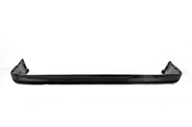 Toyota Land Cruiser 200 2007-2021 Hinterer Diffusor ohne Chrom 2016-2021 (Executive 2019/2021) Foto 6