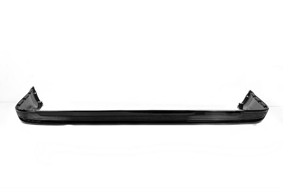 Toyota Land Cruiser 200 2007-2021 Hinterer Diffusor ohne Chrom 2016-2021 (Executive 2019/2021) Schwarz Foto 6