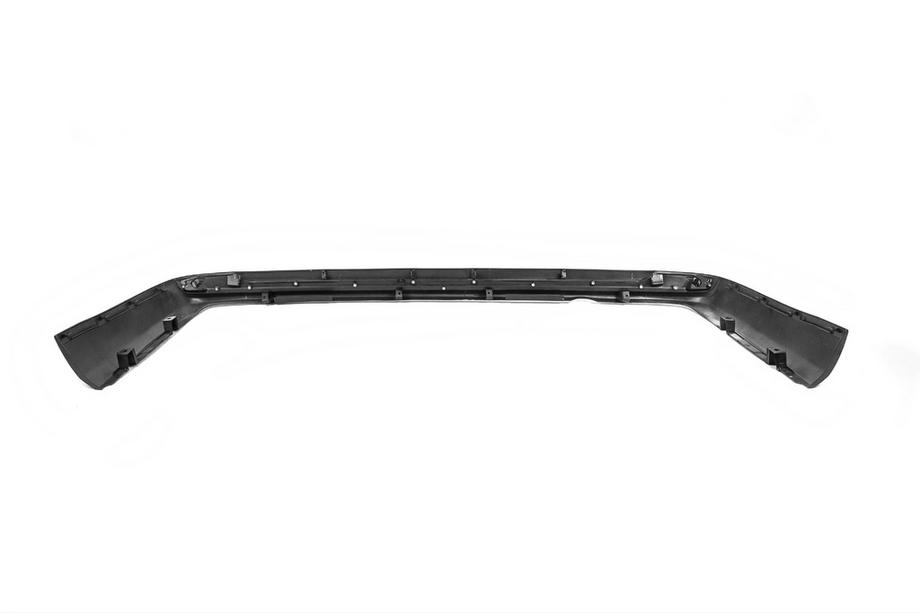 Toyota Land Cruiser 200 2007-2021 Hinterer Diffusor ohne Chrom 2016-2021 (Executive 2019/2021) Schwarz Foto 5