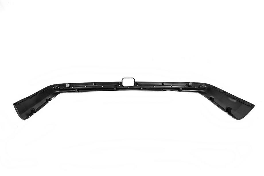 Toyota Land Cruiser 200 2007-2021 Heckschürze ohne Chrom 2016↗ (Executive 2019/2021, für Anhängerkupplung) Schwarz Foto 7