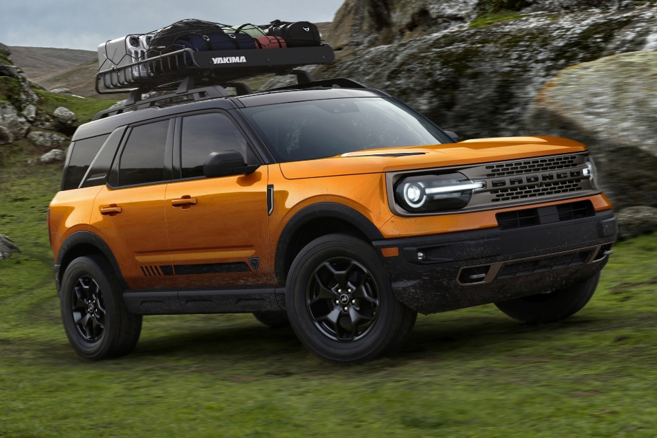 Testbericht des Allrad-Crossovers Ford Bronco Sport