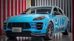 Porsche Macan 2014-2024 Bodykit Komplettset Carbon FullSet Foto 3