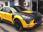 Porsche Macan 2014-2024 Bodykit Komplettset Carbon FullSet Foto 1