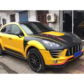 Bodykit Komplettset Carbon FullSet Porsche Macan 2014-2024 Foto 1