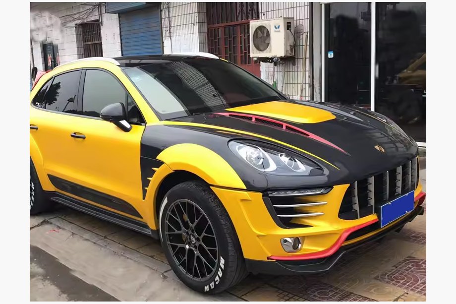 Porsche Macan 2014-2024 Bodykit Komplettset Carbon FullSet Image