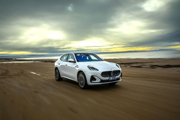 Maserati Grecale Crossover-Testbericht