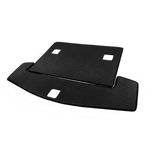 EVA Kofferraummatte (7 Sitze, schwarz) Chevrolet Captiva 2006-2019 Foto 2