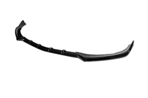 Mercedes C-class W205 2014-2021 Frontlippe DPT (2017-2020, Schwarz Glanz) Foto 3