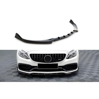 Frontlippe DPT (2017-2020, Schwarz Glanz) Mercedes C-сlass W205 2014-2021 Foto 1