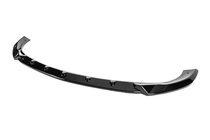 Mercedes E-class W213 2016-2023 Frontlippe DPT (für AMG-Line, 2020-2023, Schwarz Glanz) Foto 3