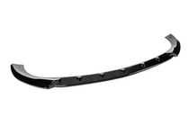 Mercedes E-class W213 2016-2023 Frontlippe DPT (für AMG-Line, 2020-2023, Schwarz Glanz) Foto 4